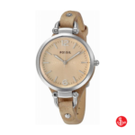 Fossil Georgia Three-Hand Stainless Steel Watch