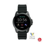 Fossil Gen 5E Smartwatch Black Silicone