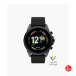 Fossil Gen 6 Smartwatch Black Silicone