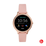 Fossil Gen 5E Smartwatch Rose Gold-Tone Stainless Steel