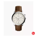 Fossil Neutra Chronograph Brown Leather Watch