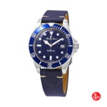 Mathy Vintage Automatic Blue Dial