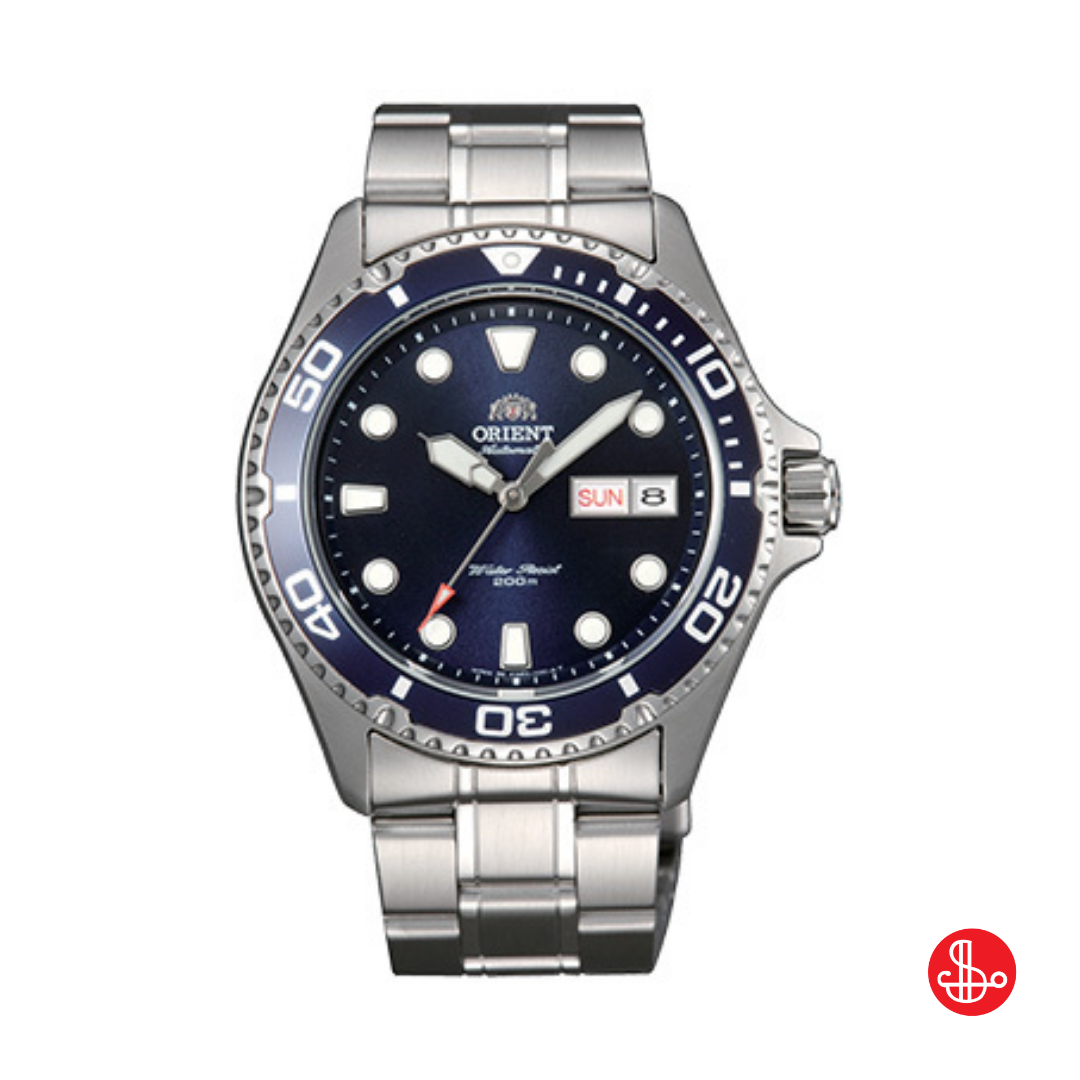 O2 Orient Mechanical Sports Watch - Image 1