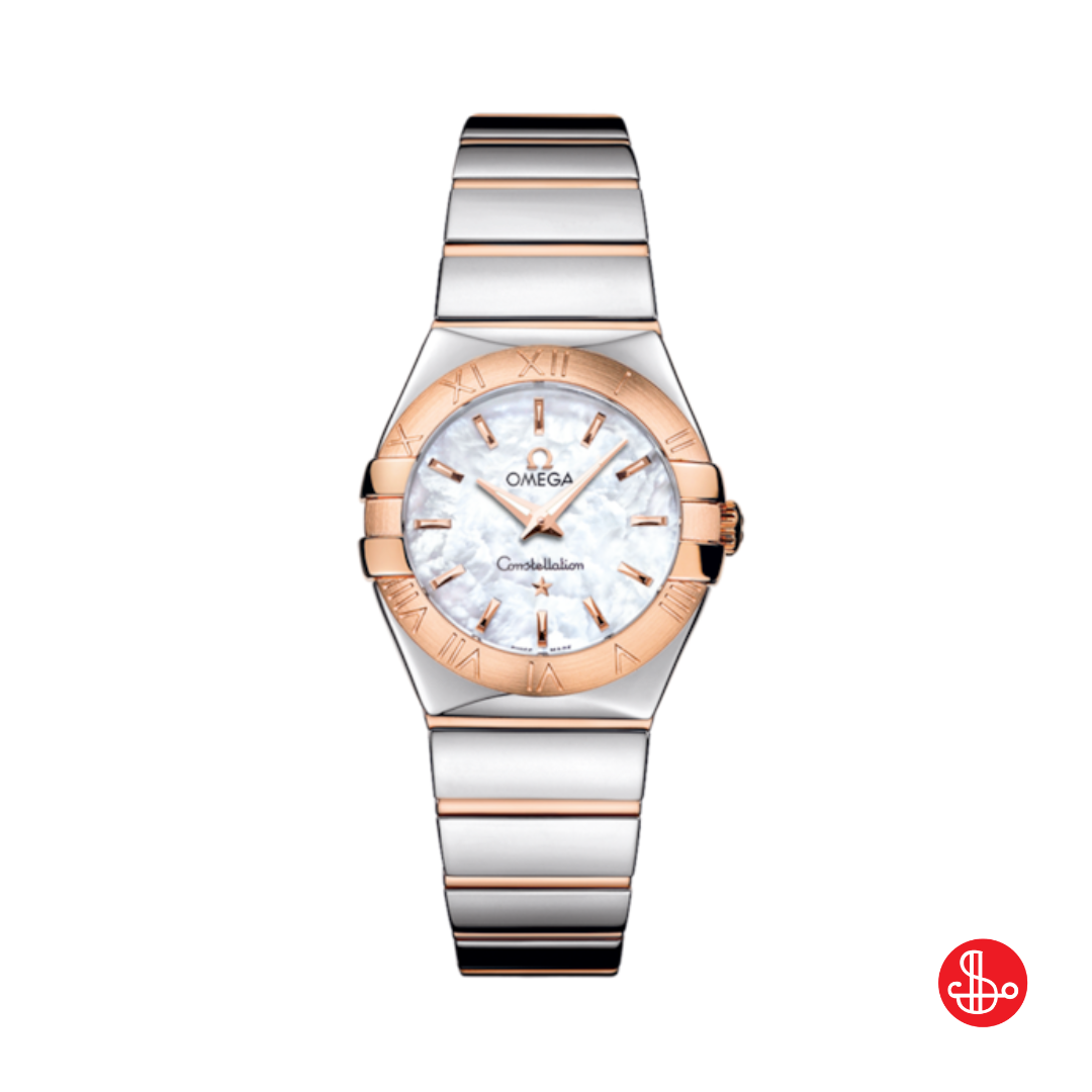 OM-03 Omega Constellation Quartz 27 mm - Image 1