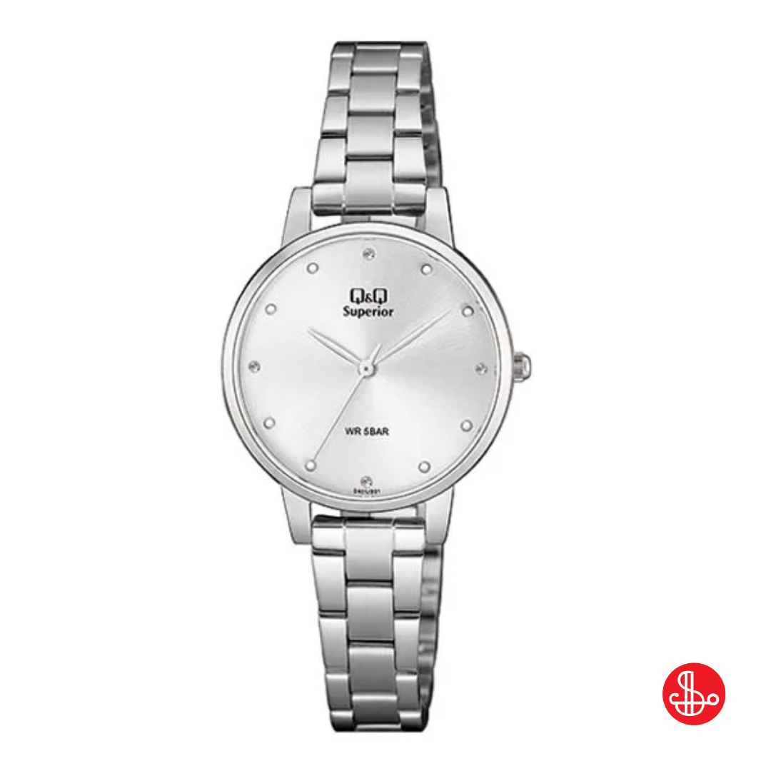 Q17 Q&Q S401J201Y Ladies Watch - Image 1