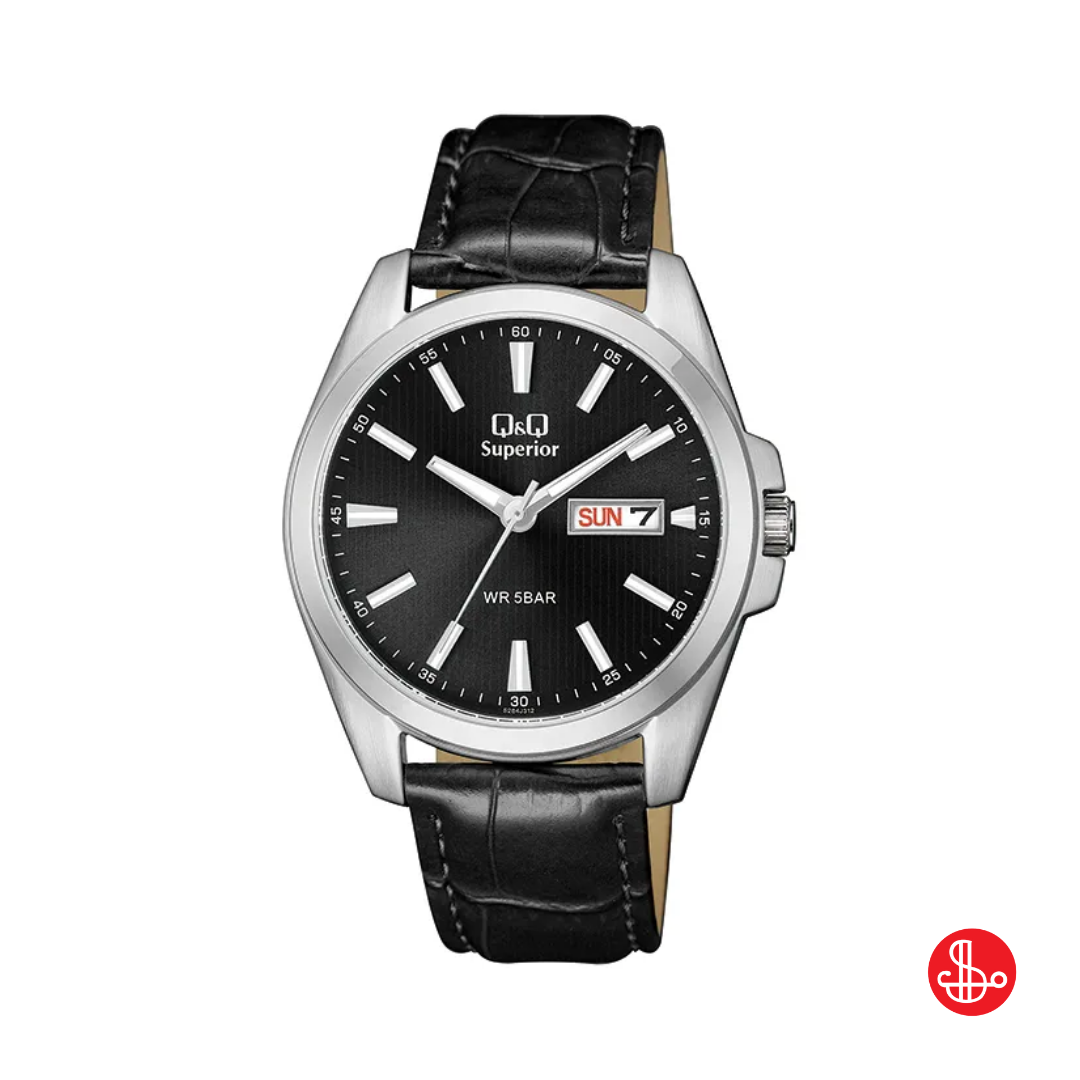 Q8 Q&Q S284J312Y Gent's Watch - Image 1