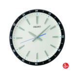 SEIKO Classic Round Wall Clock with Sweep Movement